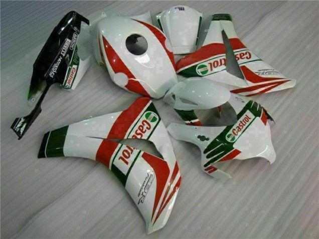 White Red 08-11 CBR1000RR Motorcycle Fairing White Red 08-11 CBR1000RR Motorcycle Fairing