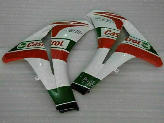 White Red 08-11 CBR1000RR Motorcycle Fairing White Red 08-11 CBR1000RR Motorcycle Fairing