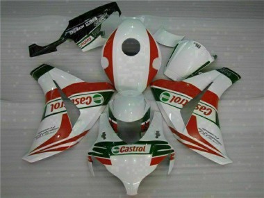 White Red 08-11 CBR1000RR Motorcycle Fairing