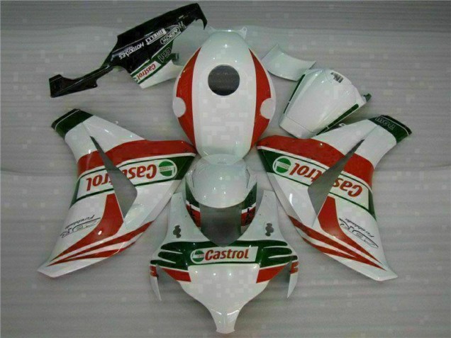 White Red 08-11 CBR1000RR Motorcycle Fairing White Red 08-11 CBR1000RR Motorcycle Fairing