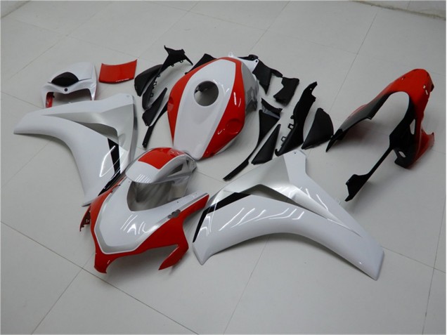 White Red 08-11 CBR1000RR Motorcycle Fairings White Red 08-11 CBR1000RR Motorcycle Fairings