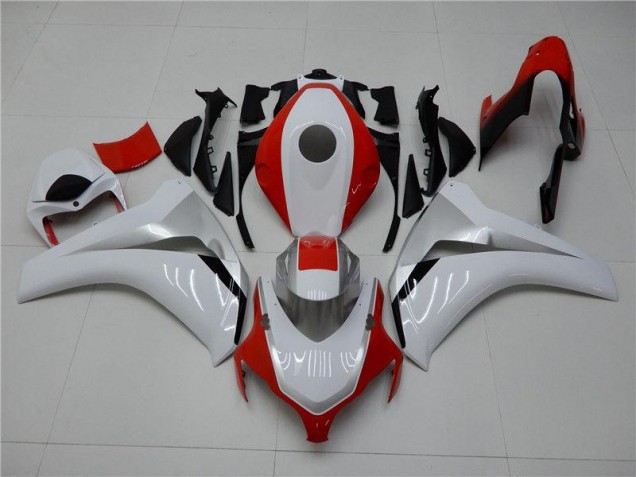 White Red 08-11 CBR1000RR Motorcycle Fairings White Red 08-11 CBR1000RR Motorcycle Fairings