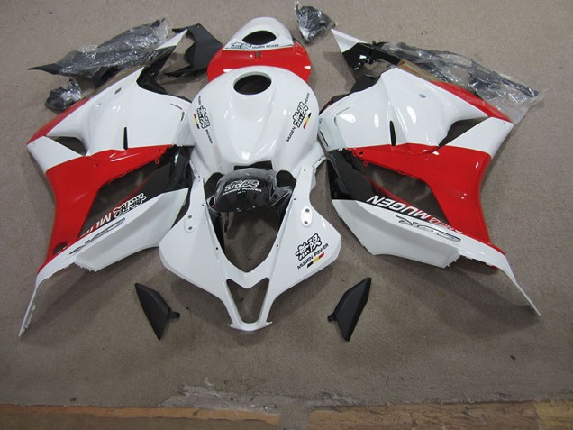 White Red 09-12 CBR600RR Motorcycle Fairings White Red 09-12 CBR600RR Motorcycle Fairings