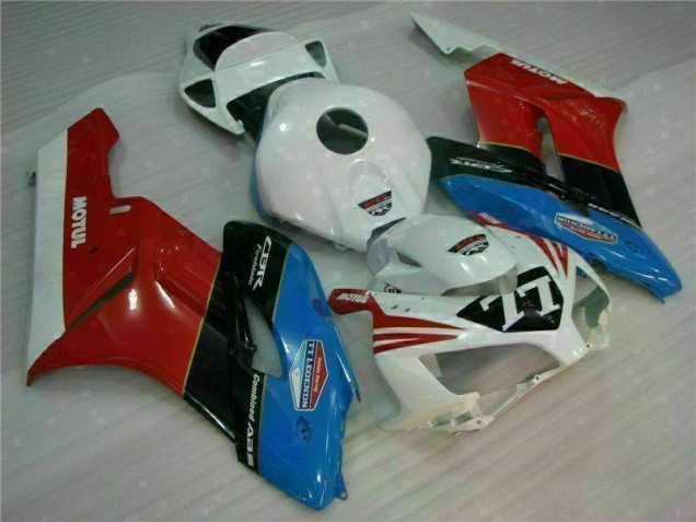 White Red 77 04-05 CBR1000RR Motorcycle Fairings White Red 77 04-05 CBR1000RR Motorcycle Fairings