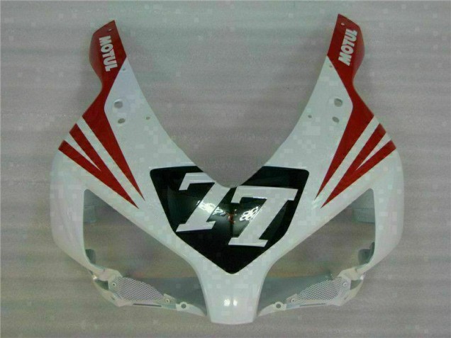 White Red 77 04-05 CBR1000RR Motorcycle Fairings White Red 77 04-05 CBR1000RR Motorcycle Fairings