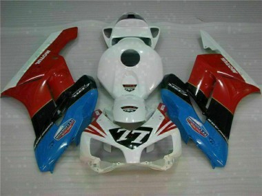 White Red 77 04-05 CBR1000RR Motorcycle Fairings