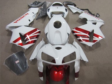 White Red Black 04-05 CBR1000RR Motorcycle Fairing