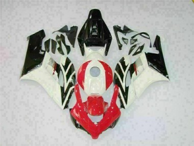 White Red Black 04-05 CBR1000RR Motorcycle Fairings