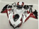 White Red Black 08-10 GSXR 600/750 Motorcycle Fairings White Red Black 08-10 GSXR 600/750 Motorcycle Fairings