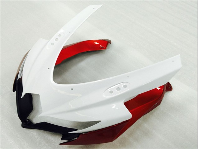 White Red Black 08-10 GSXR 600/750 Motorcycle Fairings White Red Black 08-10 GSXR 600/750 Motorcycle Fairings