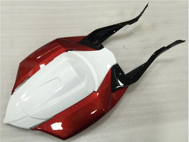 White Red Black 08-10 GSXR 600/750 Motorcycle Fairings White Red Black 08-10 GSXR 600/750 Motorcycle Fairings