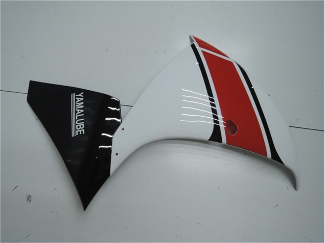 White Red Black 12-14 YZF R1 Motorcycle Fairings White Red Black 12-14 YZF R1 Motorcycle Fairings