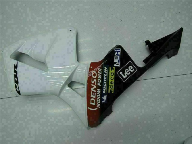 White Red Black Lee 05-06 CBR600RR Motorcycle Fairings White Red Black Lee 05-06 CBR600RR Motorcycle Fairings