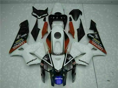 White Red Black Lee 05-06 CBR600RR Motorcycle Fairings