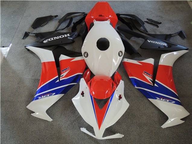 White Red Blue Fireblade 12-16 CBR1000RR Motorcycle Fairings White Red Blue Fireblade 12-16 CBR1000RR Motorcycle Fairings