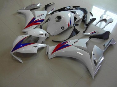 White Red Blue HRC 12-16 CBR1000RR Motorcycle Fairings