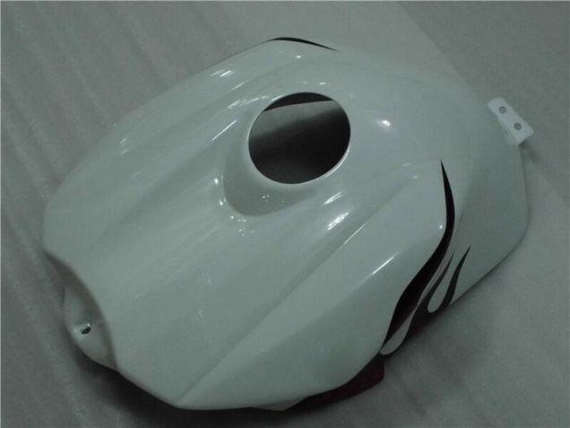 White Red Flame 04-06 YZF R1 Motorcycle Fairings