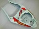 White Red H. Energy 09-12 ZX6R Motorcycle Fairings White Red H. Energy 09-12 ZX6R Motorcycle Fairings