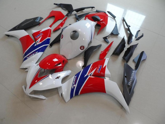 White Red Matte Black TT Legend 12-16 CBR1000RR Motorcycle Fairings White Red Matte Black TT Legend 12-16 CBR1000RR Motorcycle Fairings