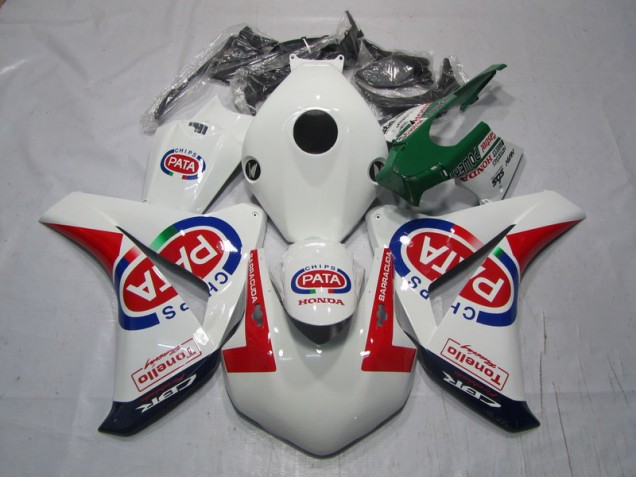 White Red PATA 08-11 CBR1000RR Motorcycle Fairings White Red PATA 08-11 CBR1000RR Motorcycle Fairings