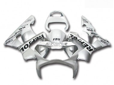 White Repsol 00-01 CBR900RR 929RR Motorcycle Fairings