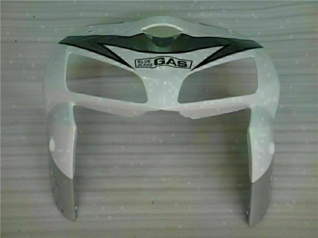White Repsol 05-06 CBR600RR Motorcycle Fairing White Repsol 05-06 CBR600RR Motorcycle Fairing
