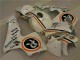 White Repsol 05-06 CBR600RR Motorcycle Fairings