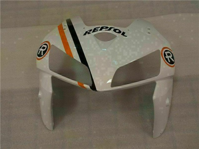 White Repsol 05-06 CBR600RR Motorcycle Fairings