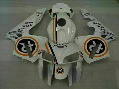 White Repsol 05-06 CBR600RR Motorcycle Fairings
