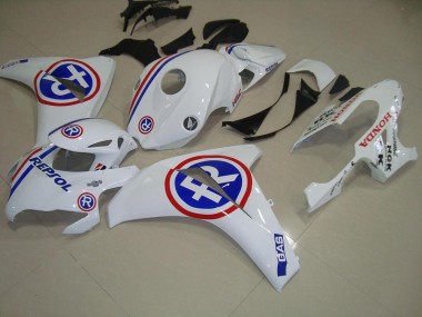 White Repsol 08-11 CBR1000RR Motorcycle Fairings