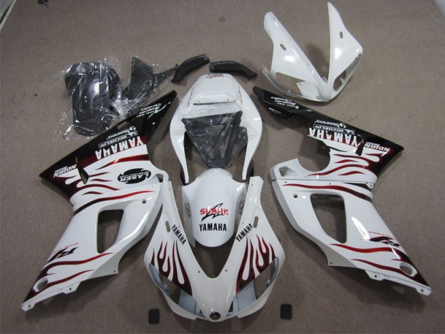 White Shark 98-99 YZF R1 Motorcycle Fairings
