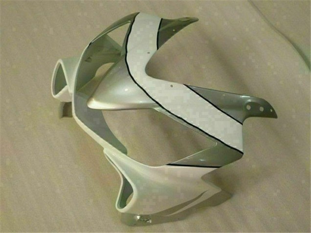 White Silver 01-03 CBR600 F4i Motorcycle Fairings White Silver 01-03 CBR600 F4i Motorcycle Fairings