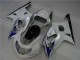 White Silver 01-03 GSXR 600/750 Motorcycle Fairings White Silver 01-03 GSXR 600/750 Motorcycle Fairings