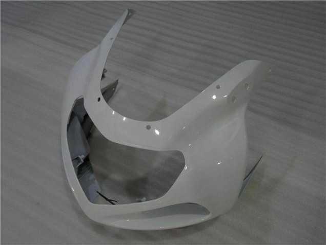 White Silver 01-03 GSXR 600/750 Motorcycle Fairings White Silver 01-03 GSXR 600/750 Motorcycle Fairings
