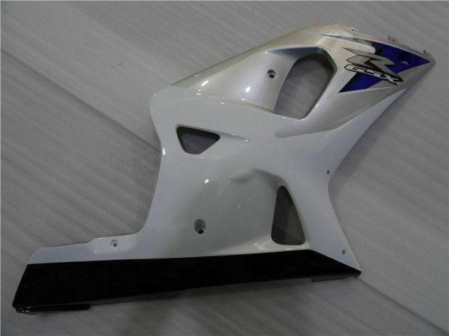 White Silver 01-03 GSXR 600/750 Motorcycle Fairings White Silver 01-03 GSXR 600/750 Motorcycle Fairings