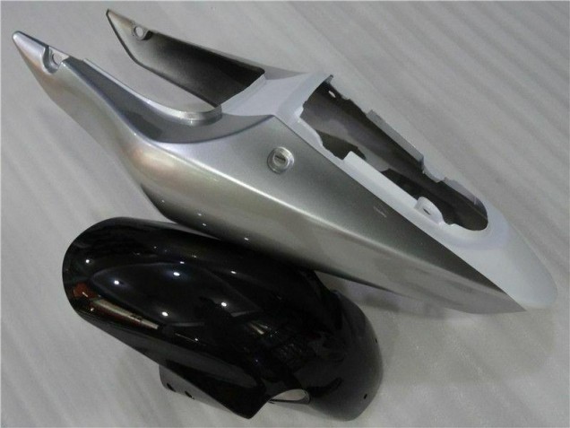 White Silver 01-03 GSXR 600/750 Motorcycle Fairings White Silver 01-03 GSXR 600/750 Motorcycle Fairings