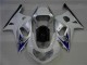 White Silver 01-03 GSXR 600/750 Motorcycle Fairings White Silver 01-03 GSXR 600/750 Motorcycle Fairings