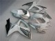 White Silver 06-07 GSXR 600/750 Full Motorcycle Fairing Kits White Silver 06-07 GSXR 600/750 Full Motorcycle Fairing Kits