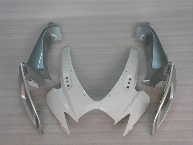 White Silver 06-07 GSXR 600/750 Full Motorcycle Fairing Kits White Silver 06-07 GSXR 600/750 Full Motorcycle Fairing Kits