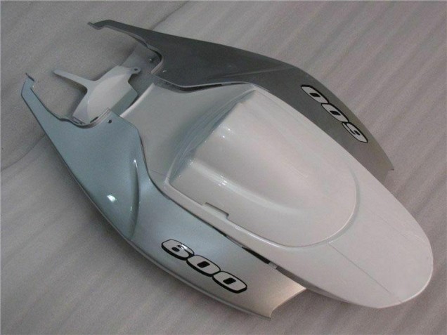 White Silver 06-07 GSXR 600/750 Full Motorcycle Fairing Kits White Silver 06-07 GSXR 600/750 Full Motorcycle Fairing Kits