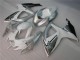 White Silver 06-07 GSXR 600/750 Full Motorcycle Fairing Kits White Silver 06-07 GSXR 600/750 Full Motorcycle Fairing Kits