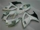White Silver 06-07 GSXR 600/750 Motorcycle Bodywork White Silver 06-07 GSXR 600/750 Motorcycle Bodywork