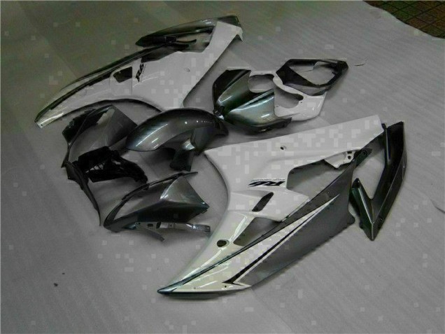White Silver 06-07 YZF R6 Motorcycle Fairings