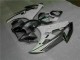White Silver 06-07 YZF R6 Motorcycle Fairings