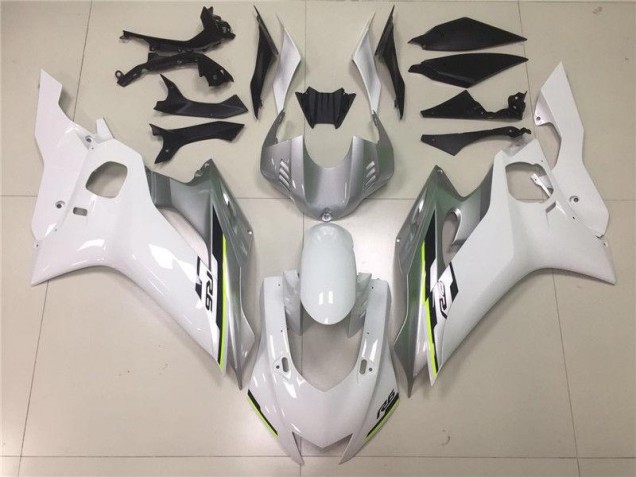 White Silver 17-21 YZF R6 Motorcycle Fairings White Silver 17-21 YZF R6 Motorcycle Fairings