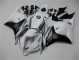 White Silver Black 09-12 CBR600RR Motorcycle Fairings White Silver Black 09-12 CBR600RR Motorcycle Fairings