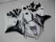 White Silver Black 09-12 CBR600RR Motorcycle Fairings White Silver Black 09-12 CBR600RR Motorcycle Fairings