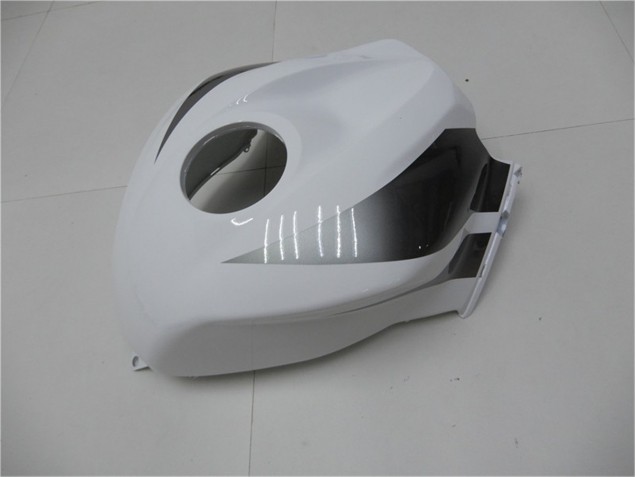 White Silver Black 09-12 CBR600RR Motorcycle Fairings White Silver Black 09-12 CBR600RR Motorcycle Fairings