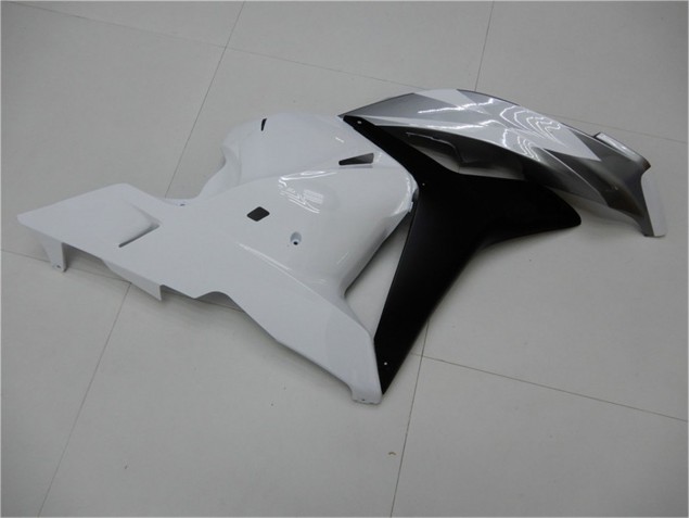 White Silver Black 09-12 CBR600RR Motorcycle Fairings White Silver Black 09-12 CBR600RR Motorcycle Fairings