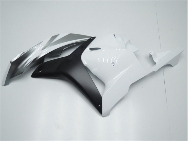 White Silver Black 09-12 CBR600RR Motorcycle Fairings White Silver Black 09-12 CBR600RR Motorcycle Fairings
